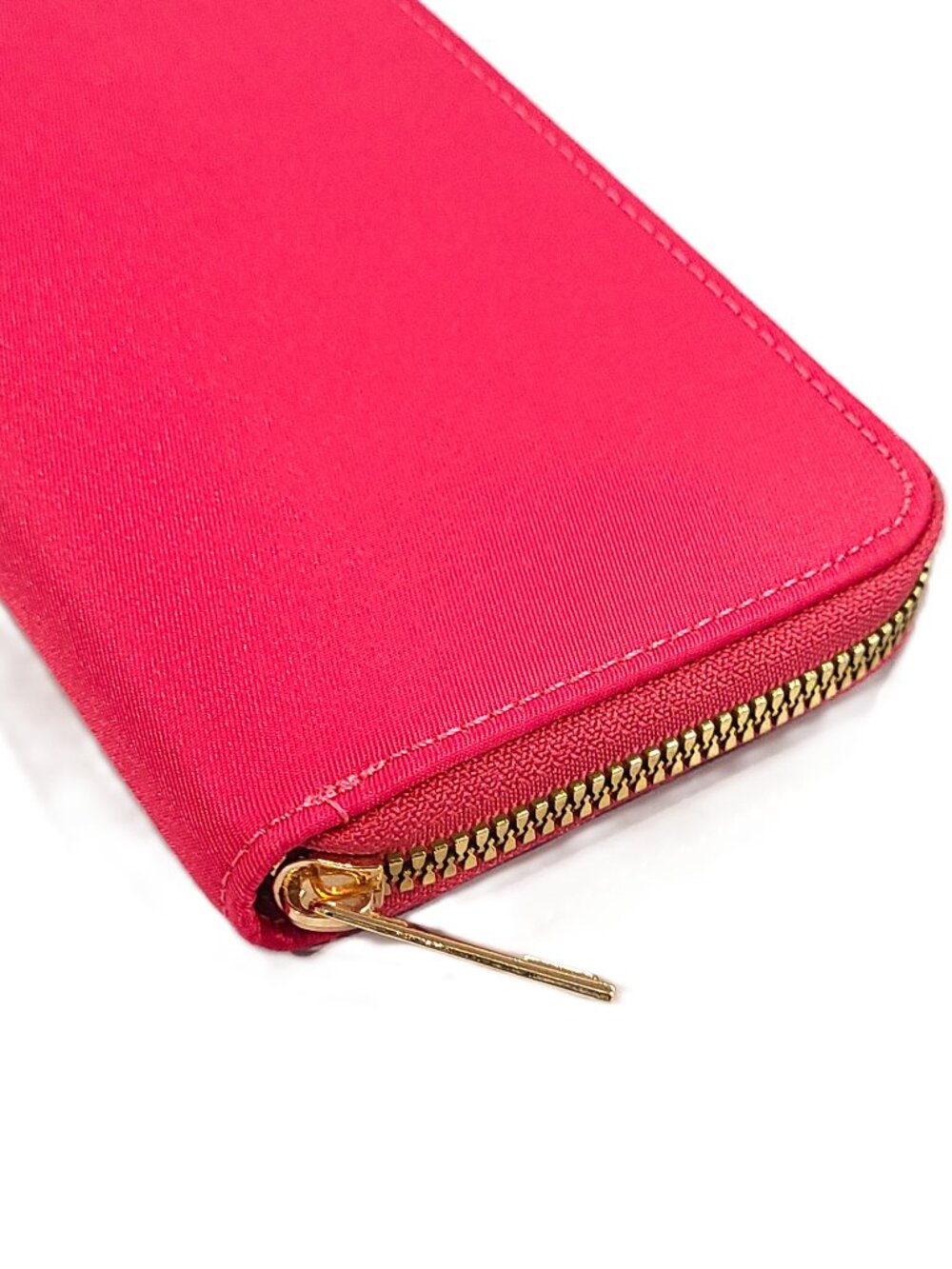 Hot Pink Wallet Fashion Bag Purse Luggage Travel Nylon Zipper Coin Pouch